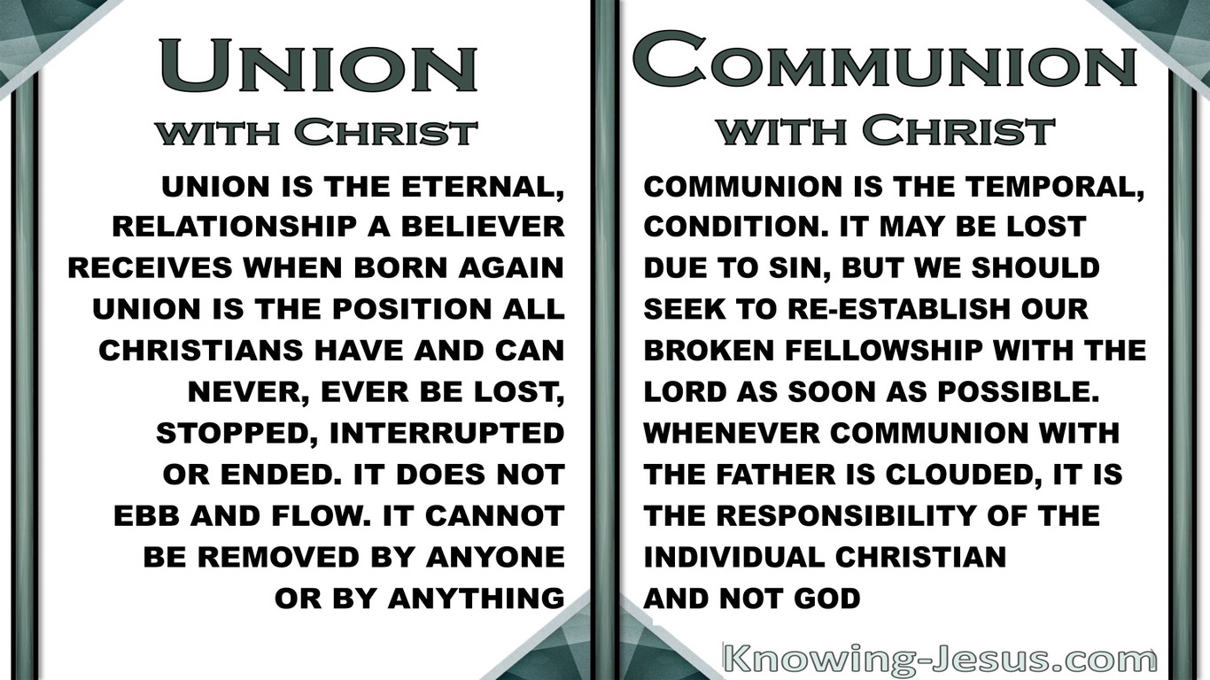 Philippians 2:1 Union and Communion (devotional)04-09 (white)